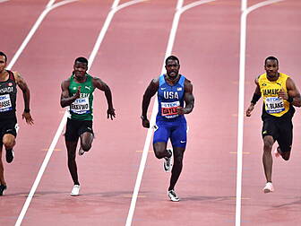 World Athletics Championships...